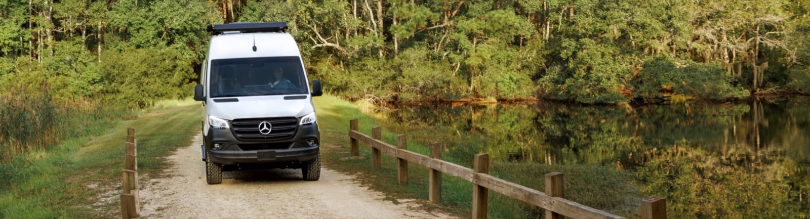 Mercedes-Benz Sprinter executive van exterior