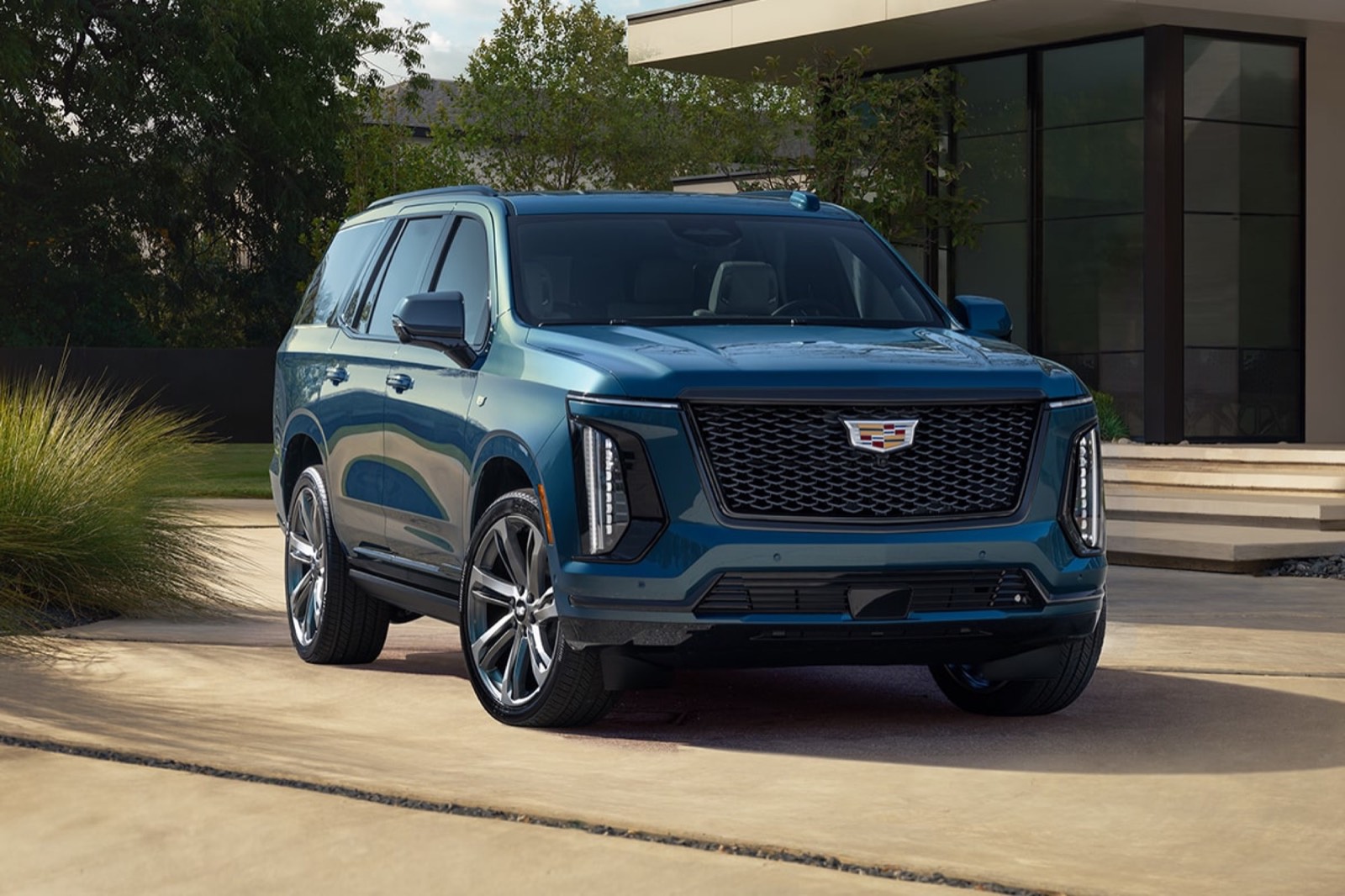 2025 Cadillac Escalade luxury SUV exterior